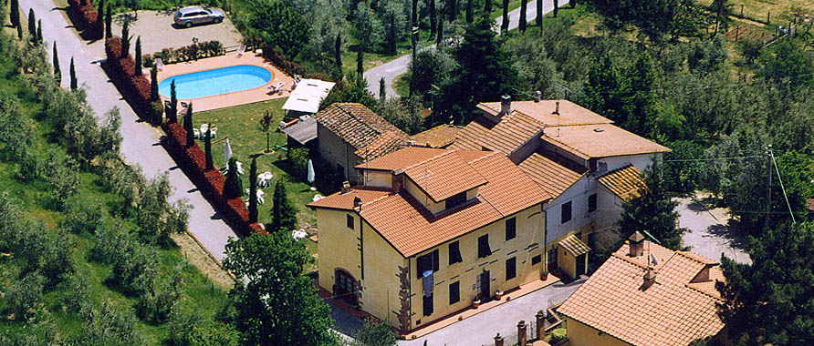 Agriturismo Il Piastrino di Vinci nel cuore della Toscana, citt natale di Leonardo da Vinci